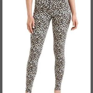 American Eagle Outfitters Leopard Skinny Jeans‎